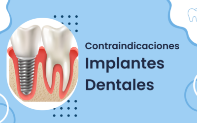 Contraindicaciones de Implantes dentales
